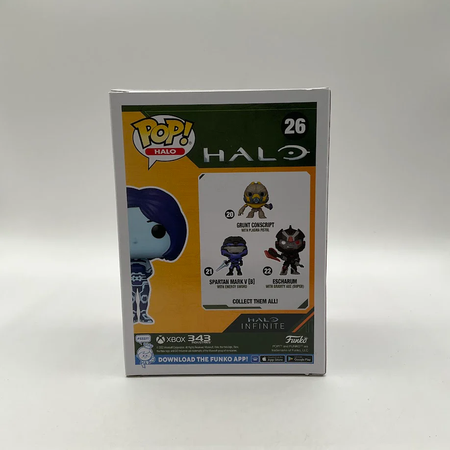 The Weapon Funko Pop! Halo #26 GITD Funko Insider at GameStop - Image 3
