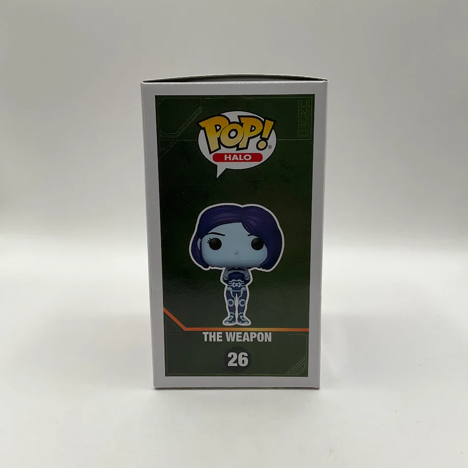 The Weapon Funko Pop! Halo #26 GITD Funko Insider at GameStop - Image 4