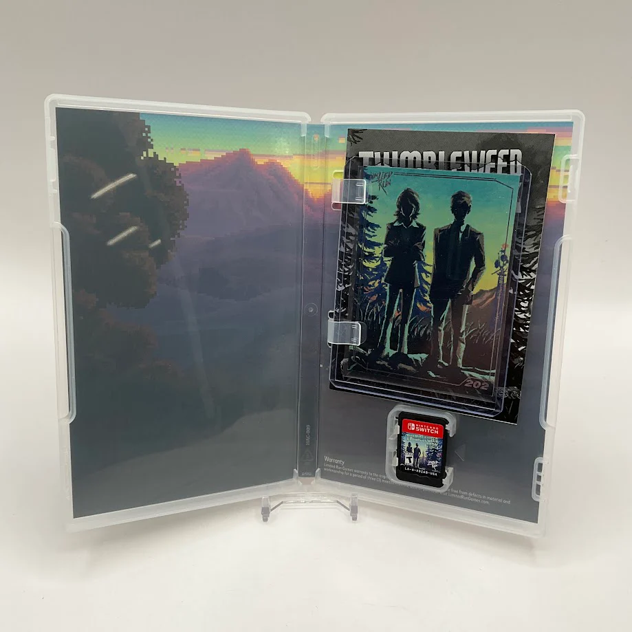 Thimbleweed Park Nintendo Switch Used - Image 3