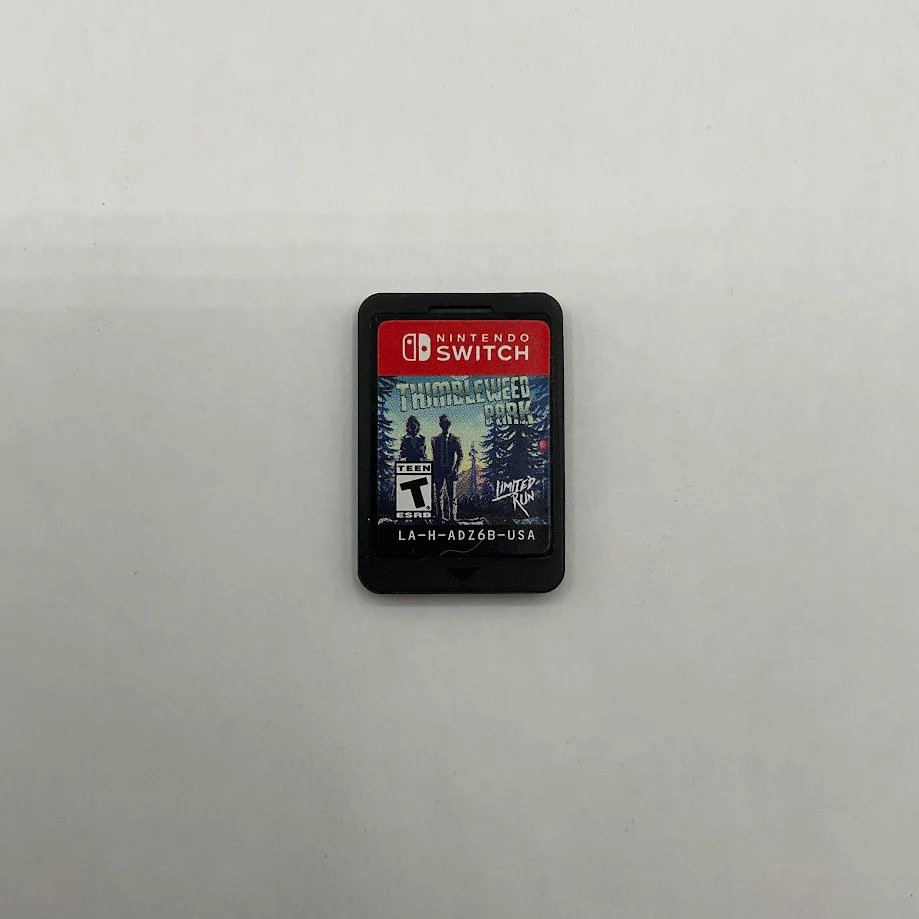 Thimbleweed Park Nintendo Switch Used - Image 4