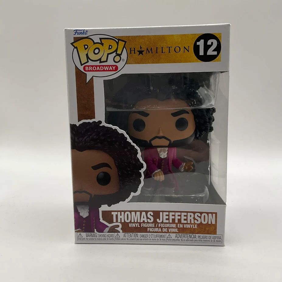 Thomas Jefferson Funko Pop! Hamilton #12