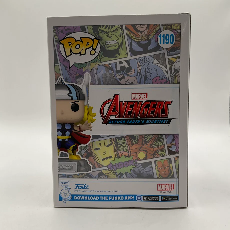 Thor Funko Pop! Avengers Beyond Earth's Mightiest #1190 Amazon - Image 3