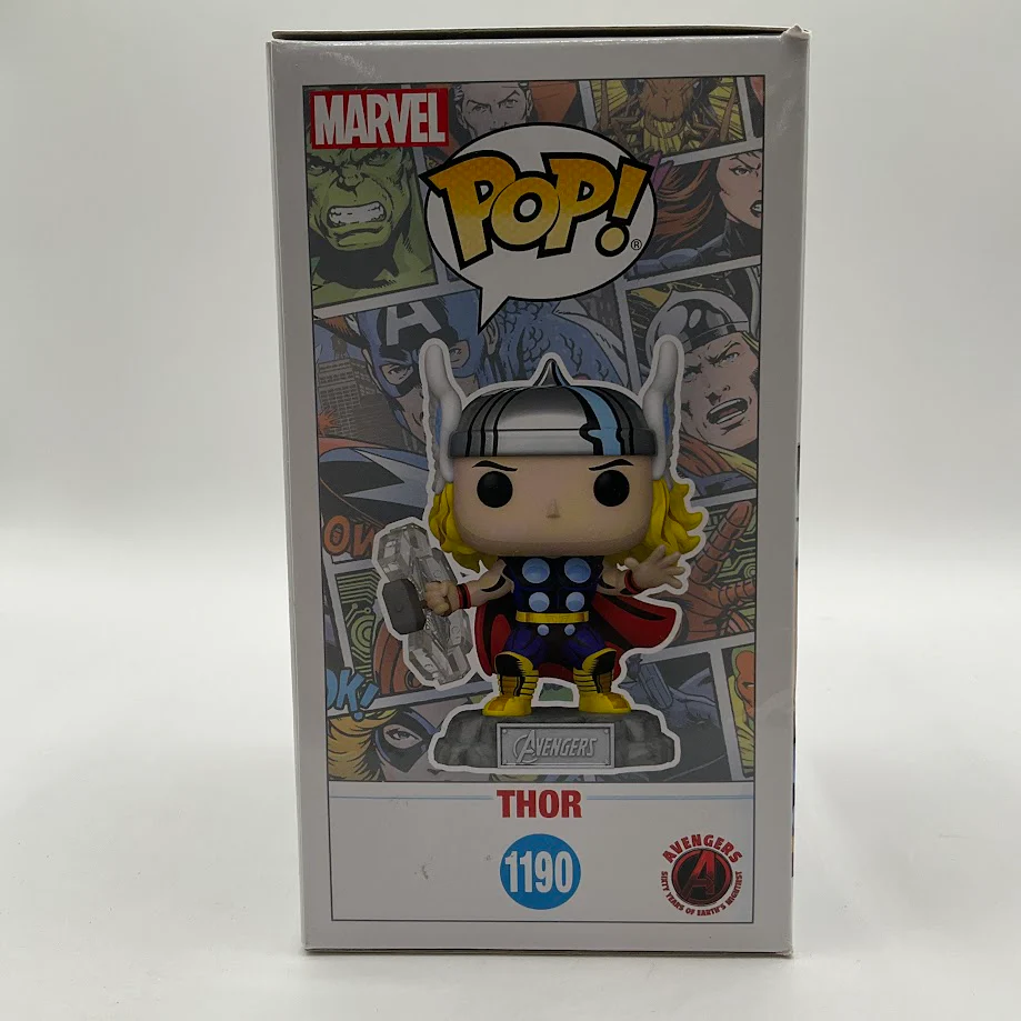 Thor Funko Pop! Avengers Beyond Earth's Mightiest #1190 Amazon - Image 4