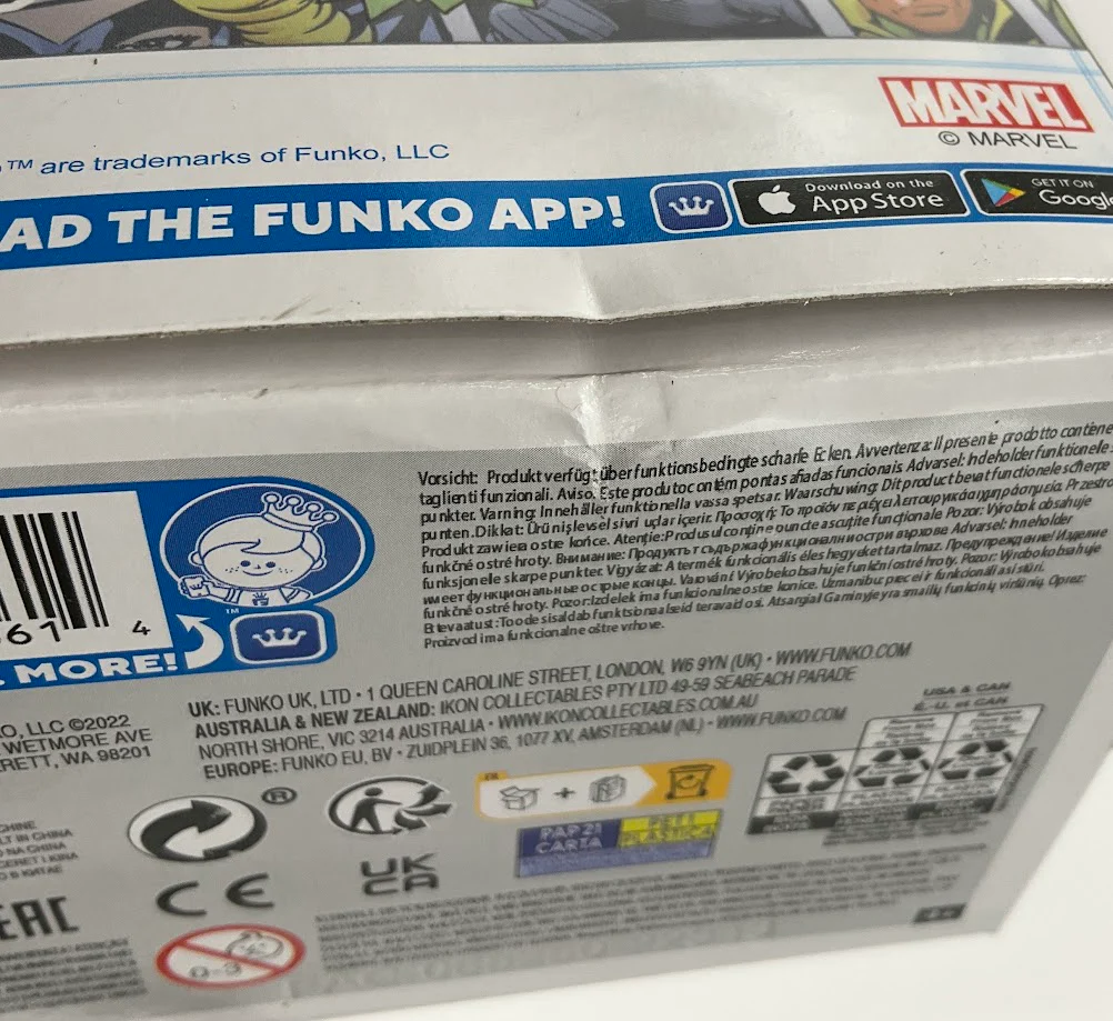 Thor Funko Pop! Avengers Beyond Earth's Mightiest #1190 Amazon - Image 7
