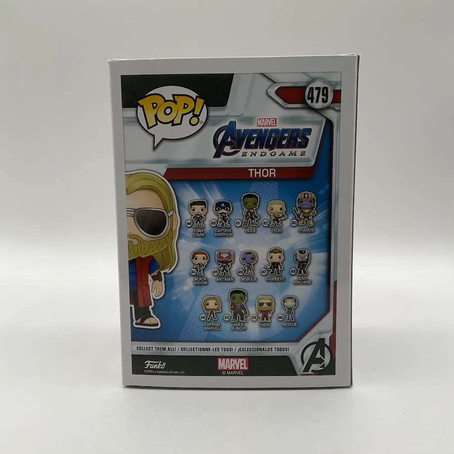 Thor Funko Pop! Avengers Endgame #479 - Image 3