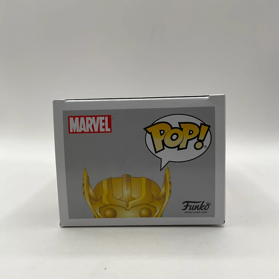 Thor (Gold) Funko Pop! Marvel Studios The First Then Years #381 - Image 6