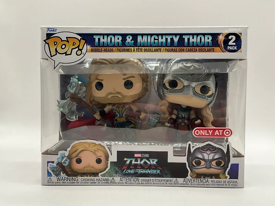 Thor / Mighty Thor Funko Pop! Marvel 2 Pack Target Exclusive