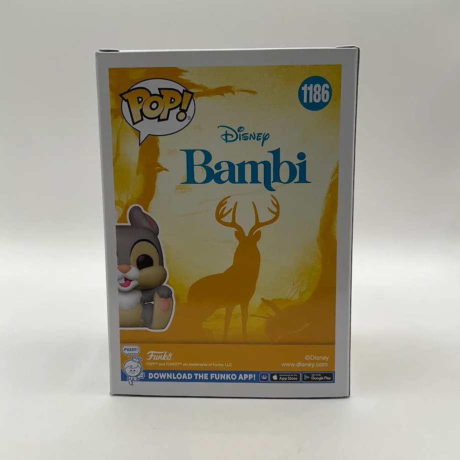 Thumper Funko Pop! Disney Classics #1186 Box Lunch Exclusive - Image 3