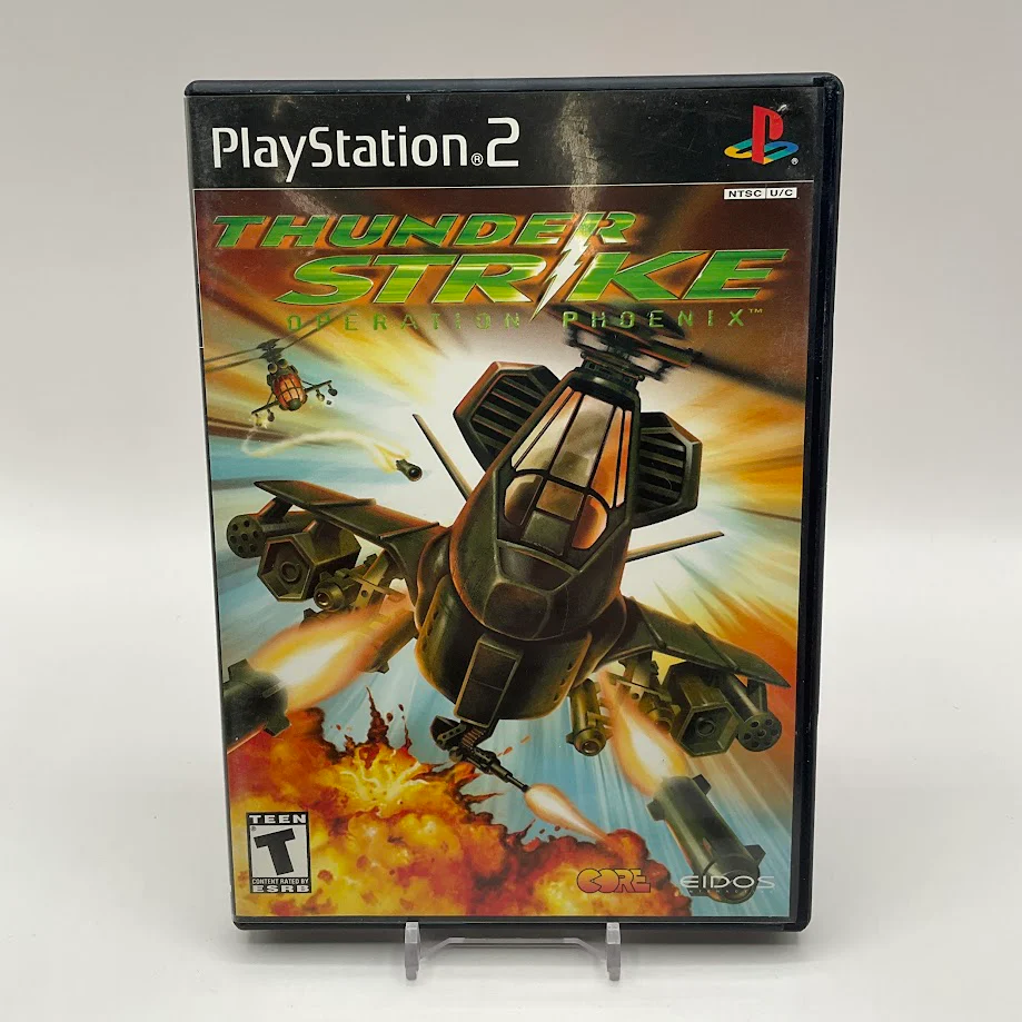 Thunder Strike: Operation Phoenix Playstation 2 Used
