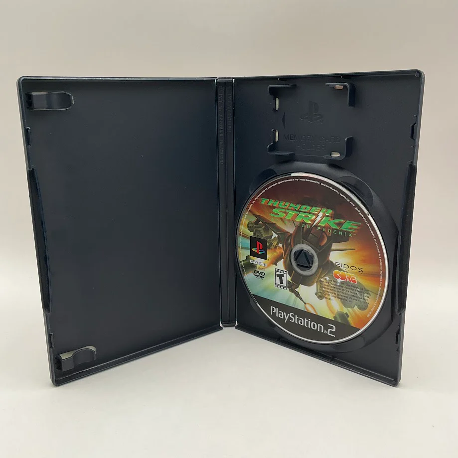 Thunder Strike: Operation Phoenix Playstation 2 Used - Image 3