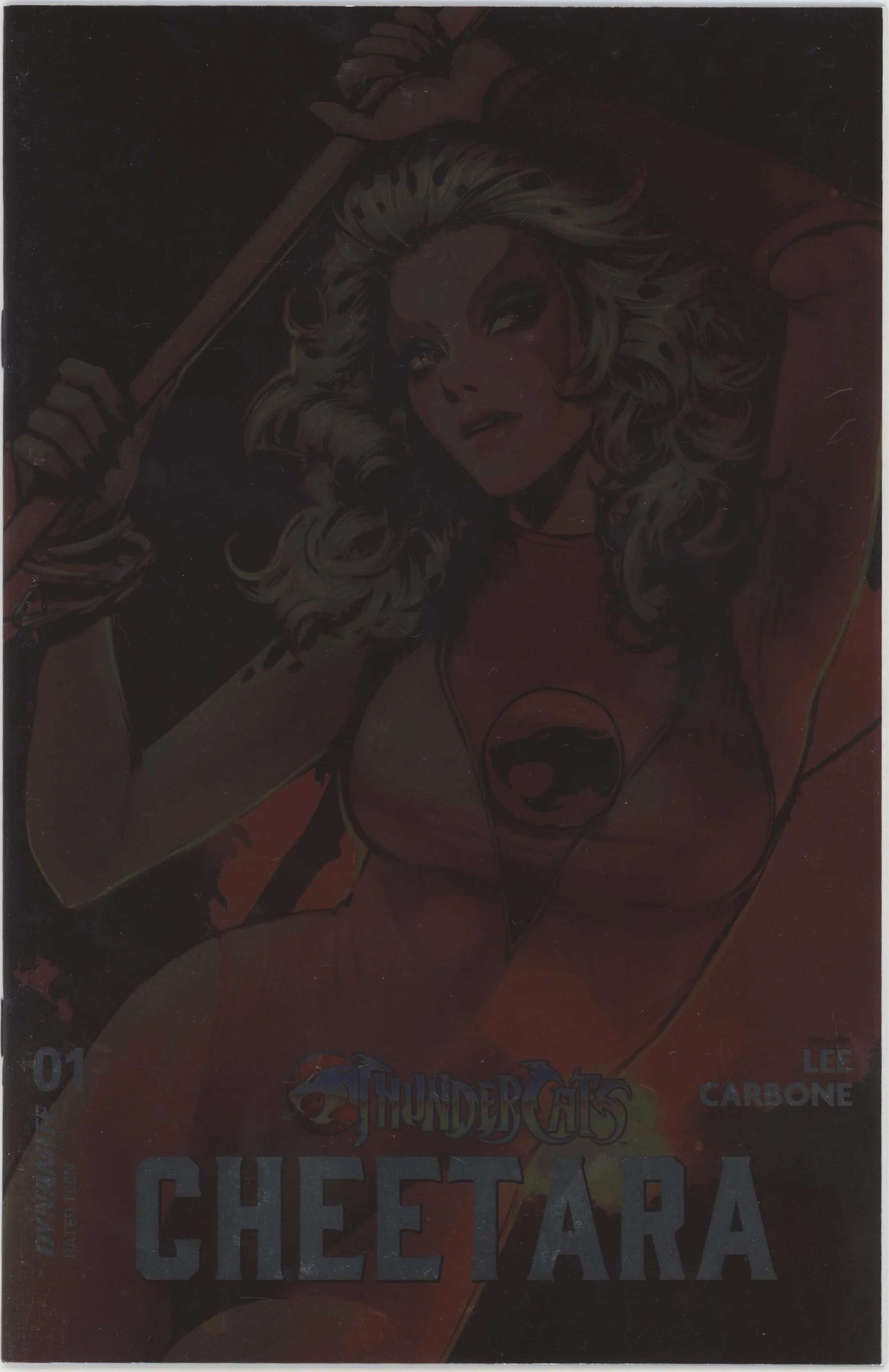 Thundercats Cheetara Issue #1N 1:15 Retailer Incentive Variant