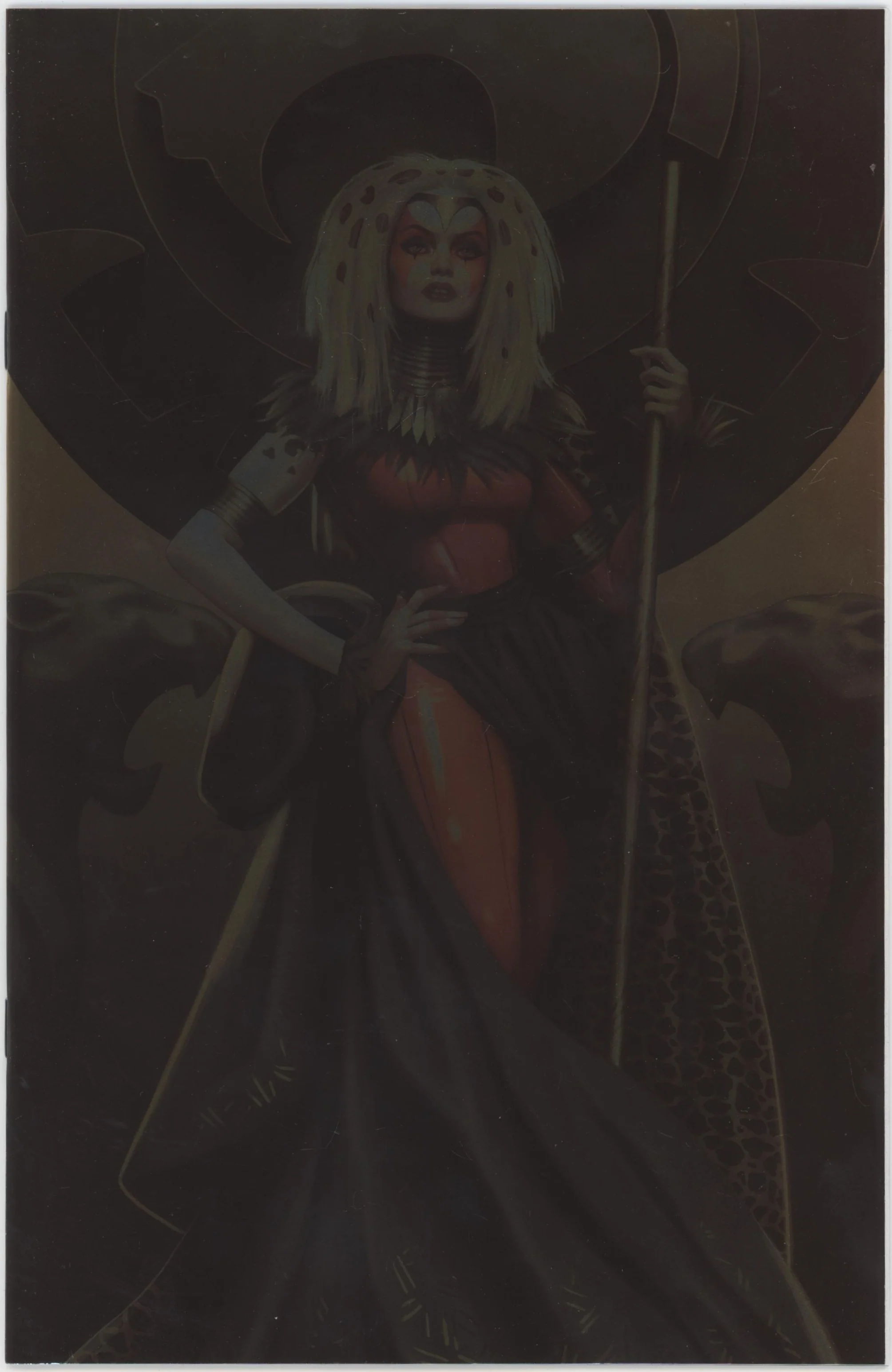Thundercats Cheetara Issue #1P 1:20 Retailer Incentive Variant