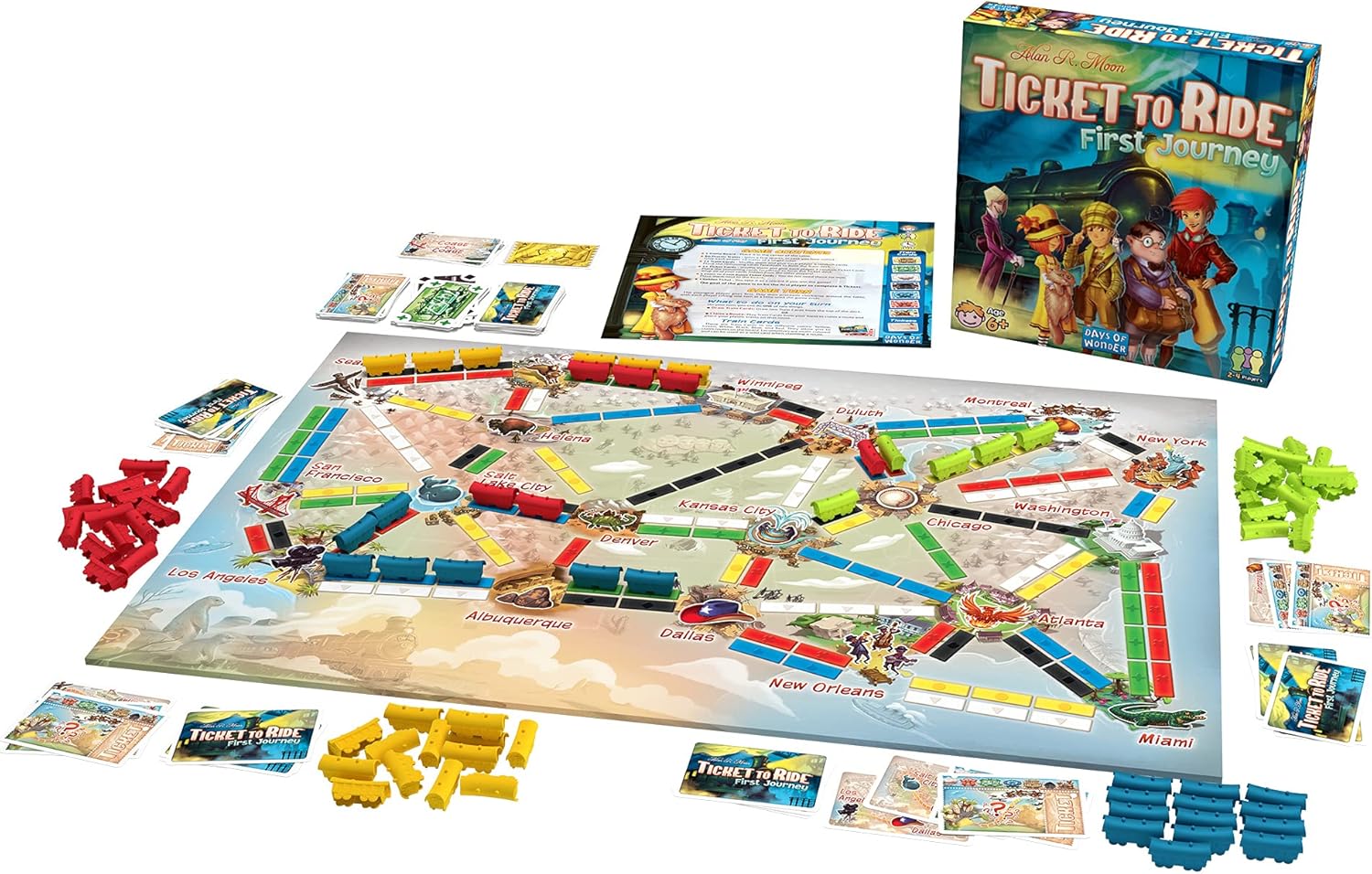 Ticket to Ride: First Journey - Image 3