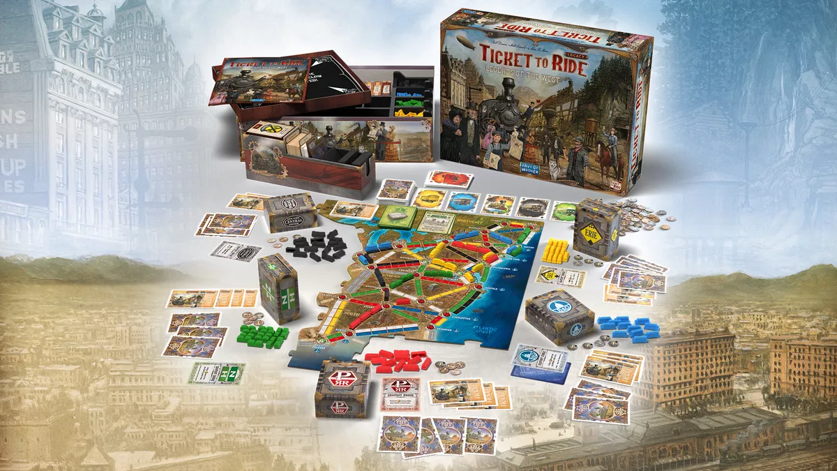 Ticket to Ride: Legends of the West - Image 3