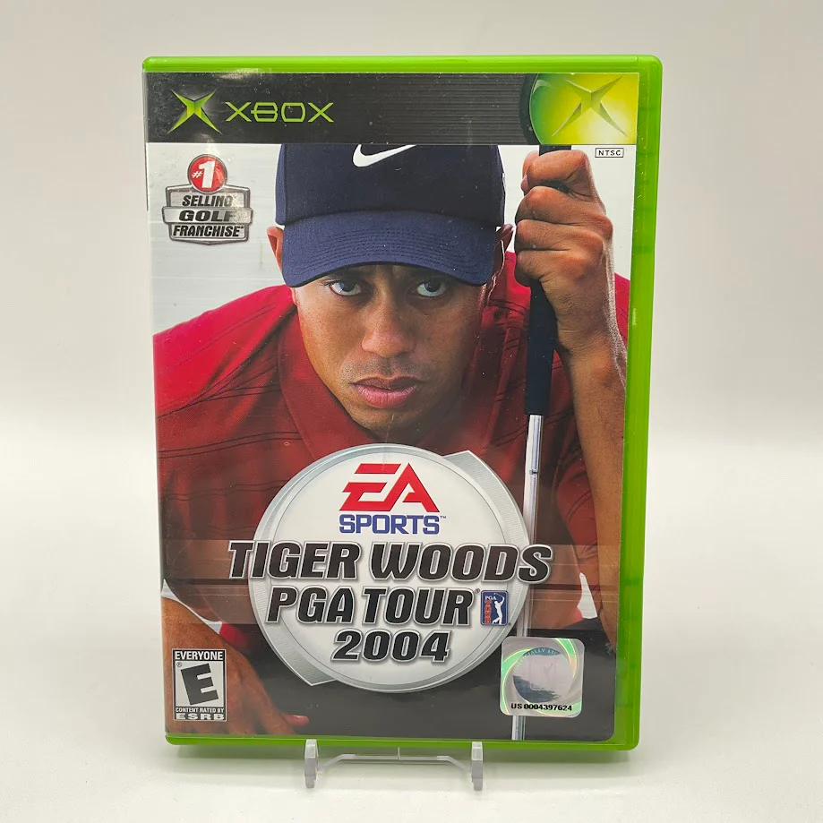 Tiger Woods 2004 Xbox Used