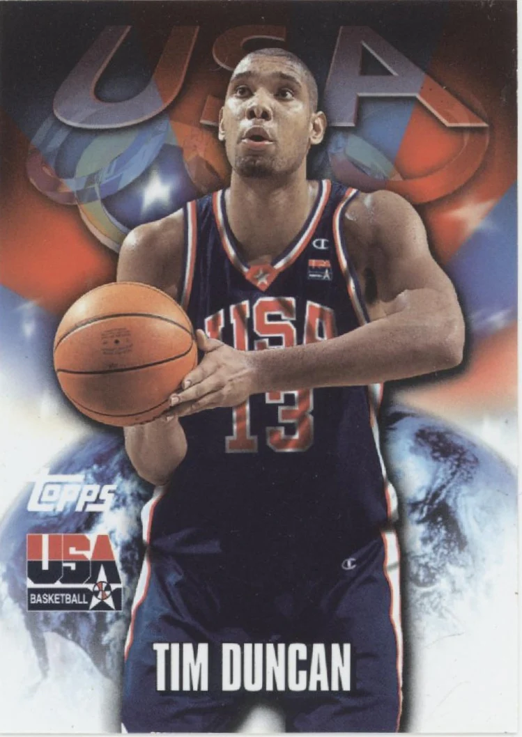 Tim Duncan Basketball Lot of 10 - Image 2