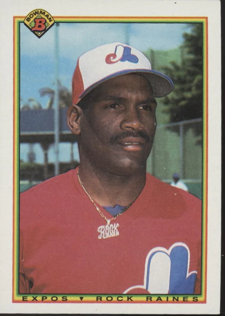 Tim Raines Baseball Lot of 10 - Image 2