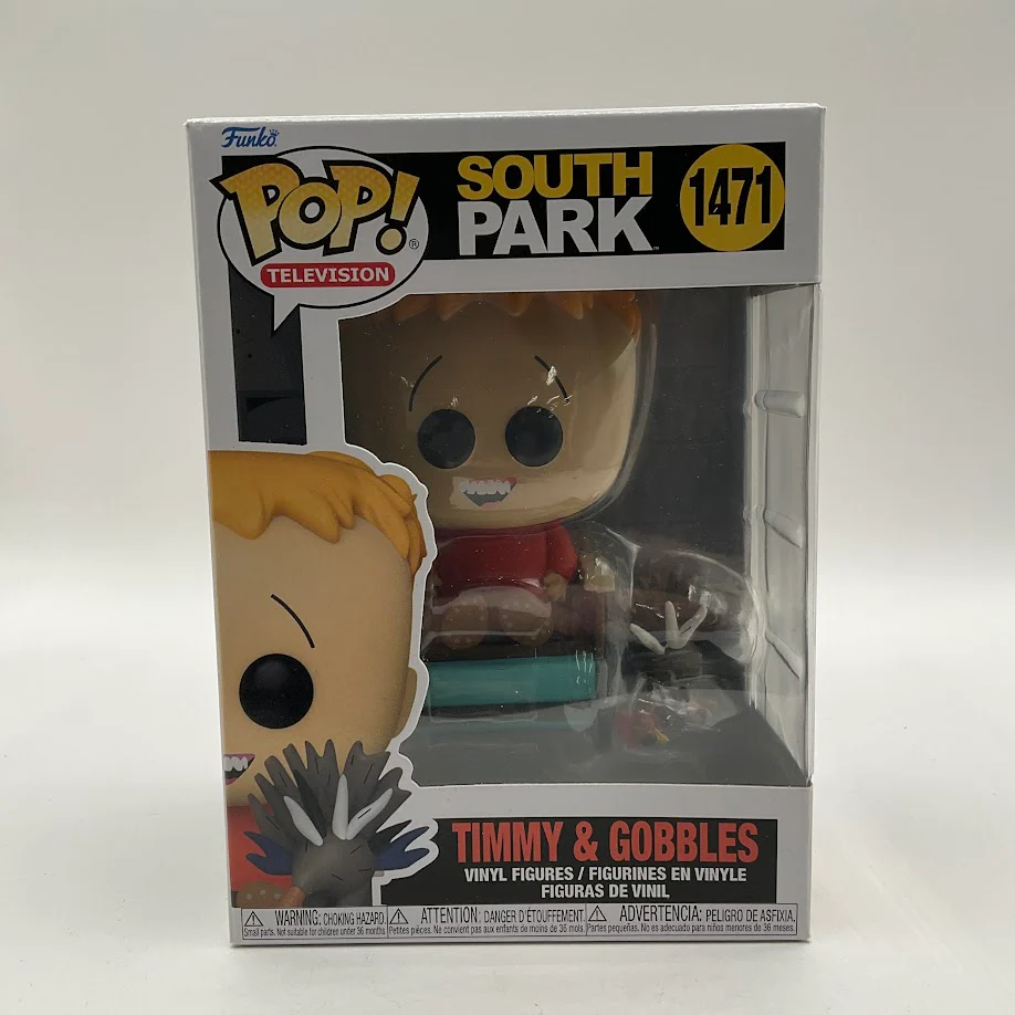 Timmy & Gobbles Funko Pop! South Park #1471