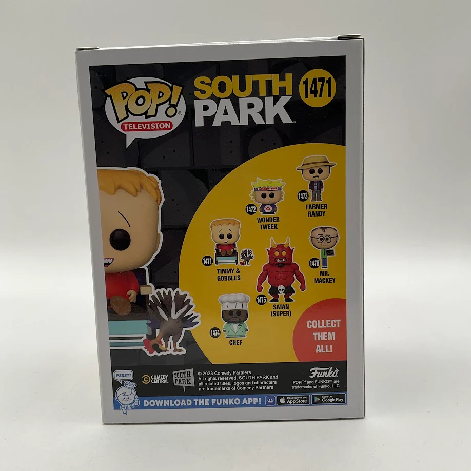 Timmy & Gobbles Funko Pop! South Park #1471 - Image 3