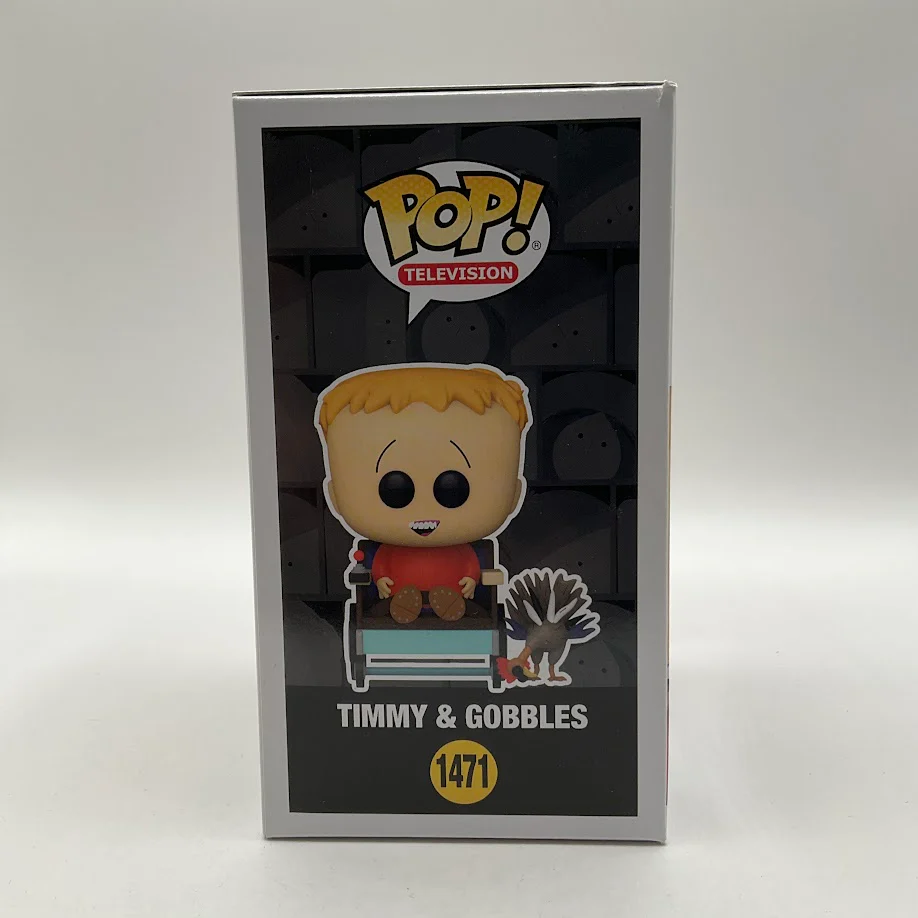 Timmy & Gobbles Funko Pop! South Park #1471 - Image 4