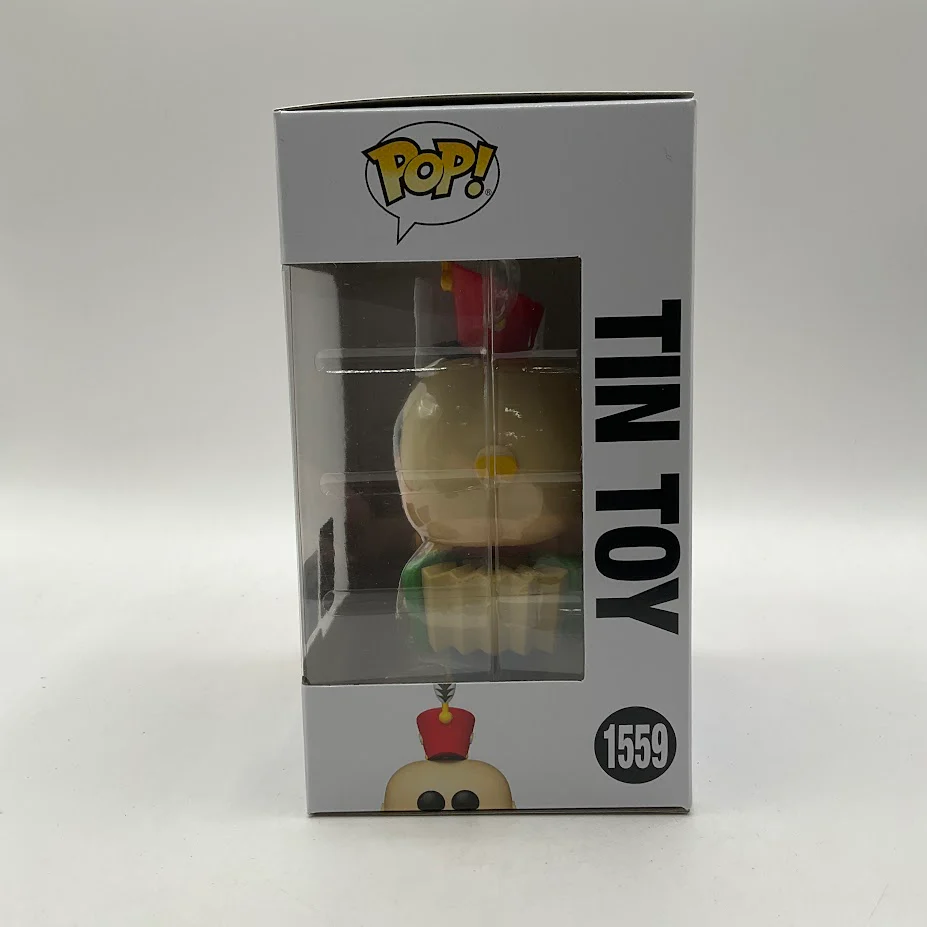 Tin Toy Funko Pop! Toy Story #1559 2025 Wondrous Convention - Image 2