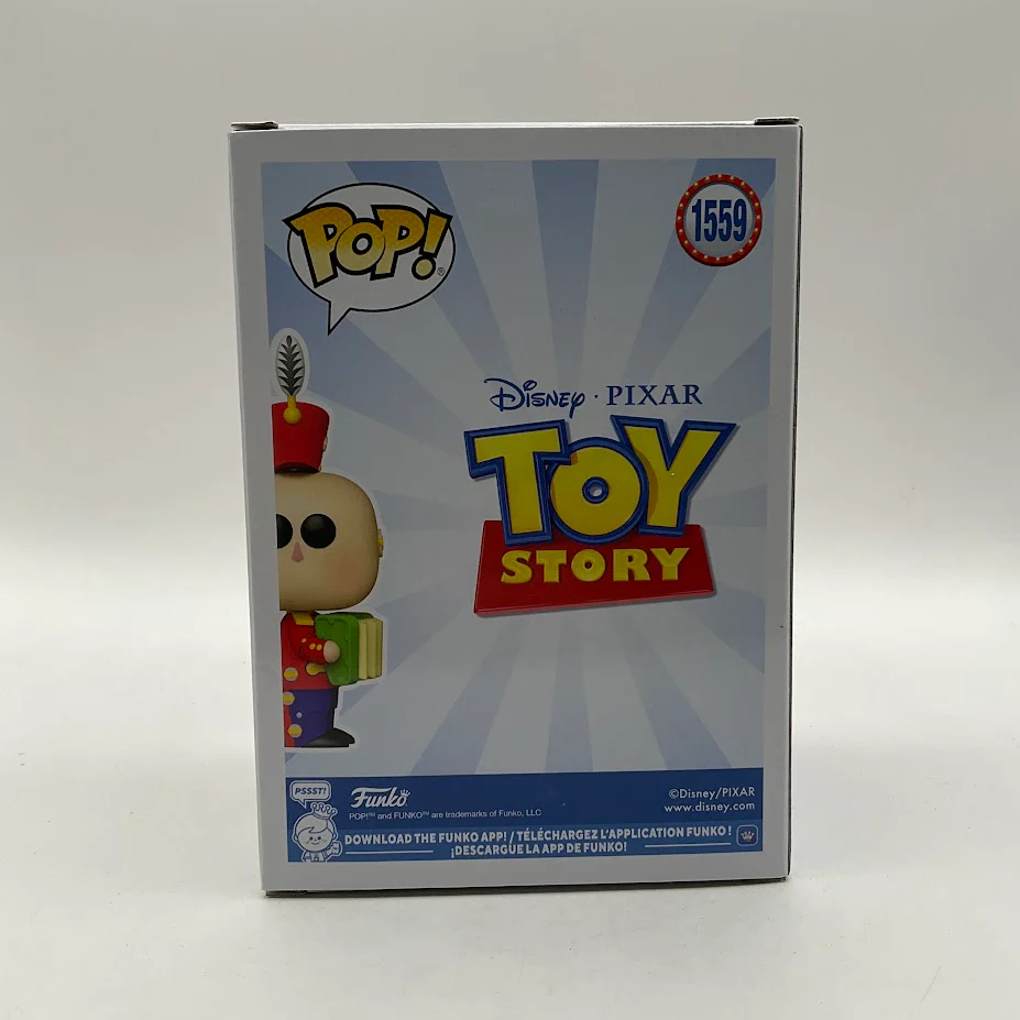 Tin Toy Funko Pop! Toy Story #1559 2025 Wondrous Convention - Image 3