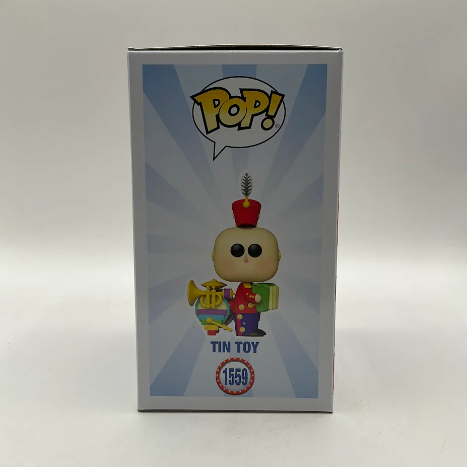 Tin Toy Funko Pop! Toy Story #1559 2025 Wondrous Convention - Image 4