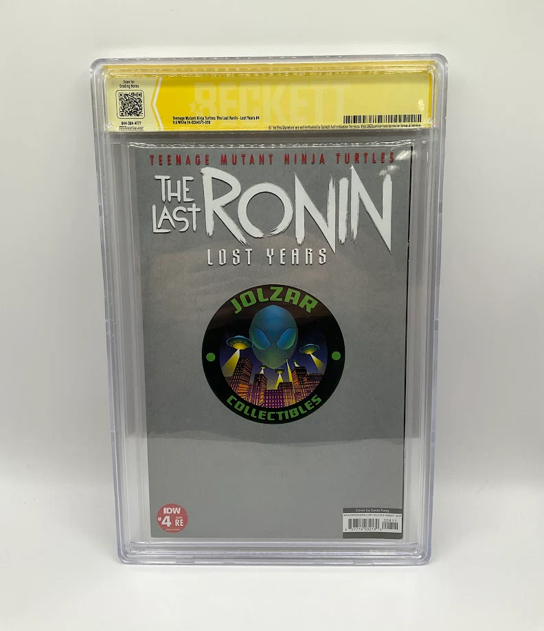 TMNT The Last Ronin Lost Years #4 CBCS 4 Eastman / Esau, Issac Escorza Autos - Image 2