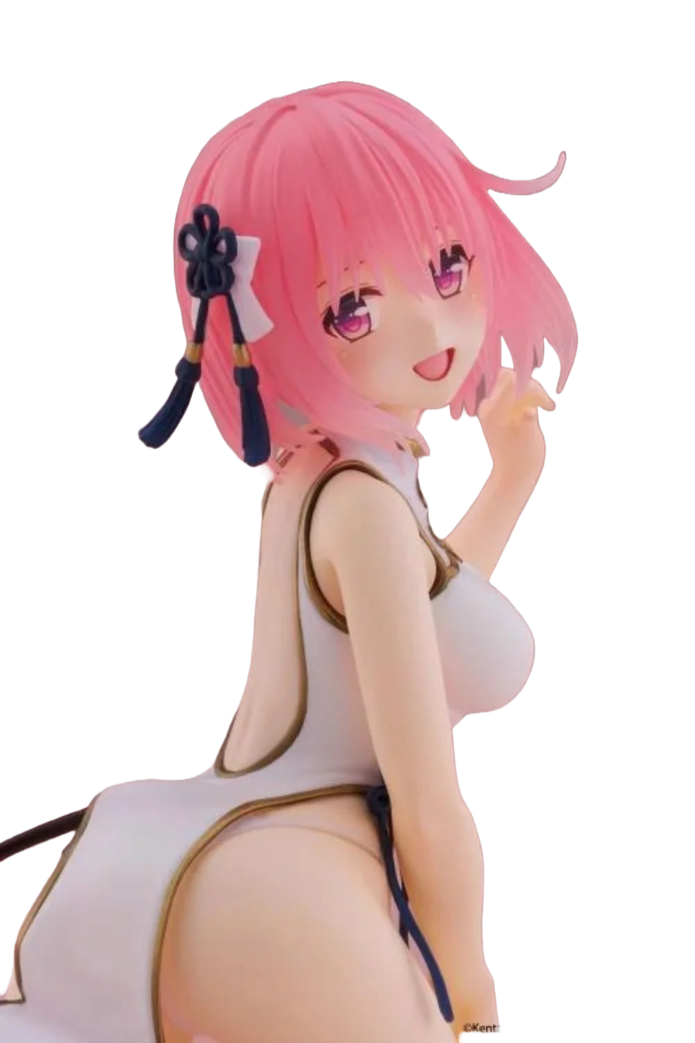 To Love-Ru Darkness Taito USA Cute Figure - Momo (Chinese Dress Ver.) - Image 2