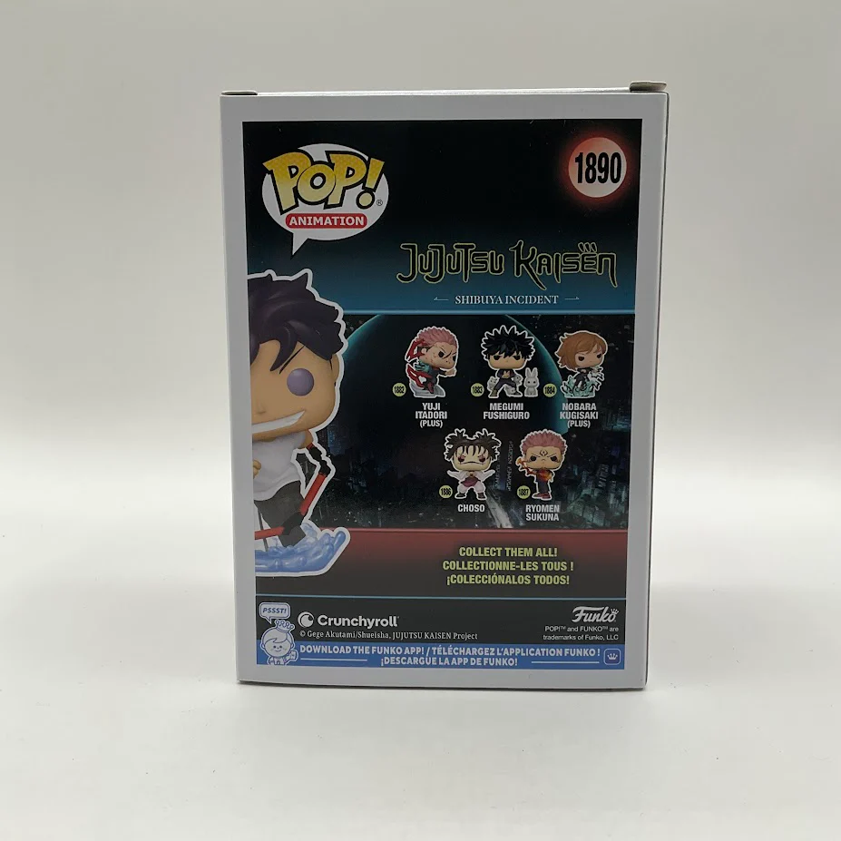 Toji Fushiguro Funko Pop! Jujutsu Kaisen #1890 Funko Exclusive - Image 3
