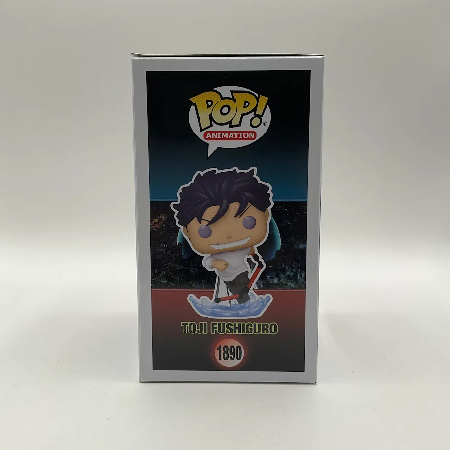 Toji Fushiguro Funko Pop! Jujutsu Kaisen #1890 Funko Exclusive - Image 4