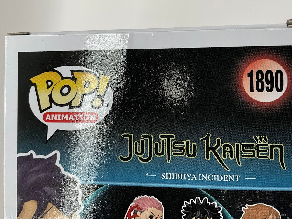 Toji Fushiguro Funko Pop! Jujutsu Kaisen #1890 Funko Exclusive - Image 7