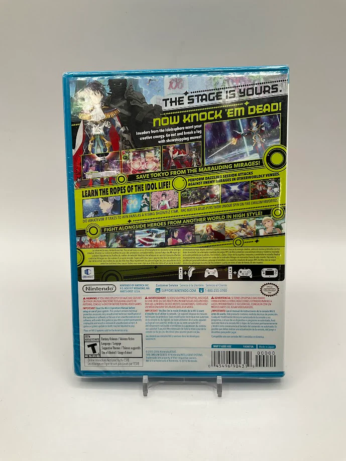 Tokyo Mirage Sessions #FE Wii U Sealed - Image 2