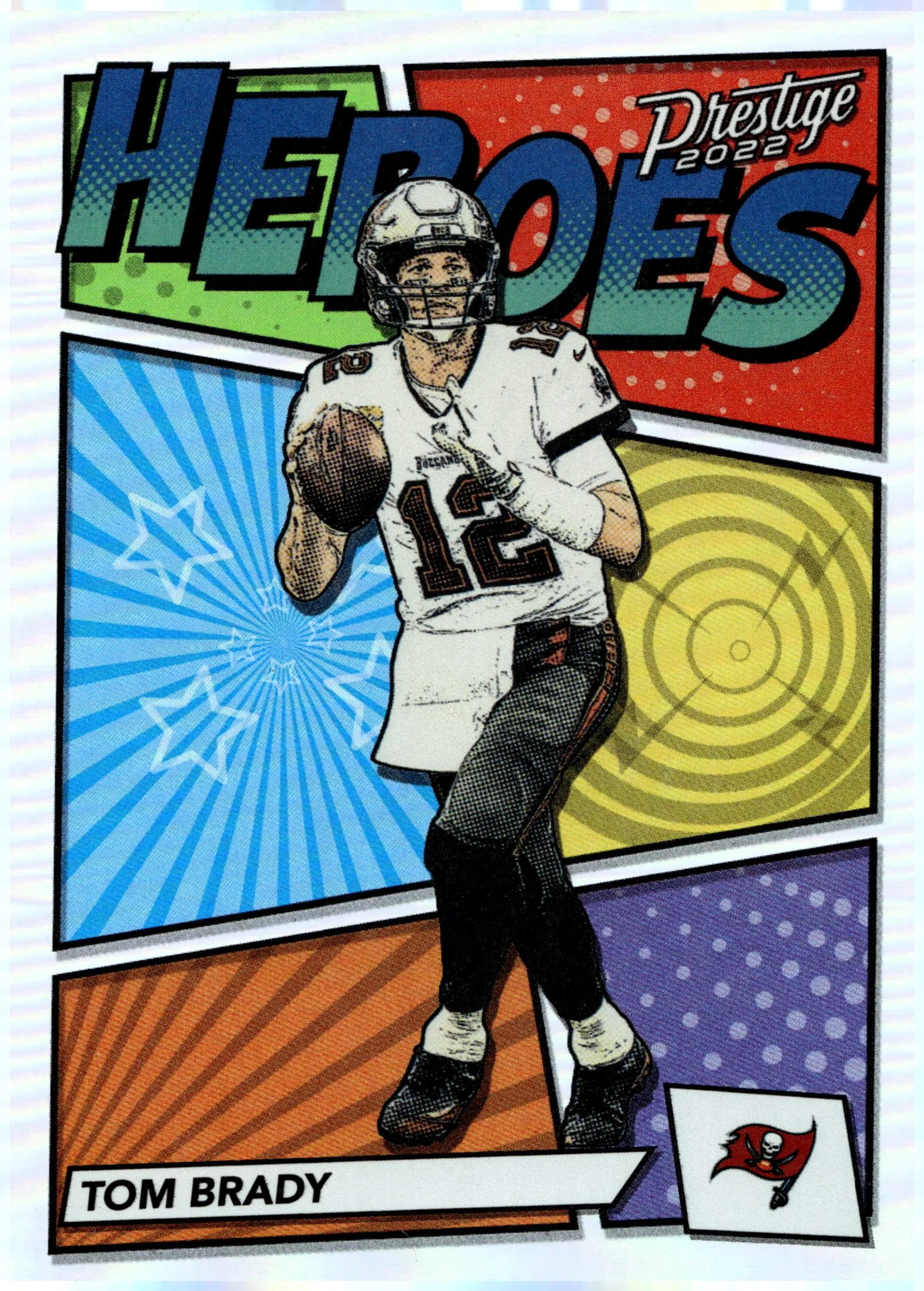 Tom Brady 2022 Panini Prestige Heroes #H-15