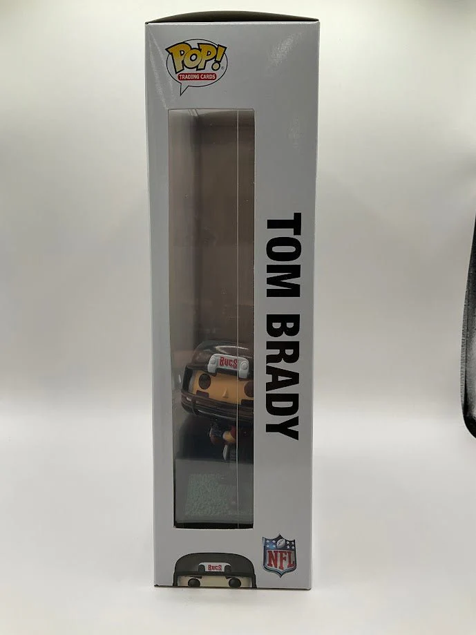 Tom Brady Funko Pop! Trading Cards Tampa Bay Buccaneers #11 - Image 2