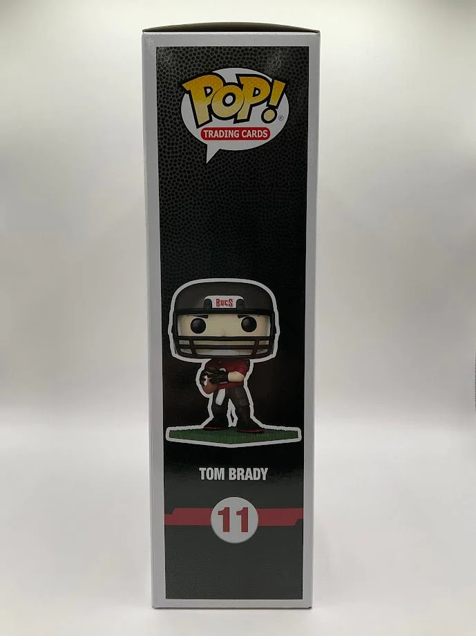 Tom Brady Funko Pop! Trading Cards Tampa Bay Buccaneers #11 - Image 4