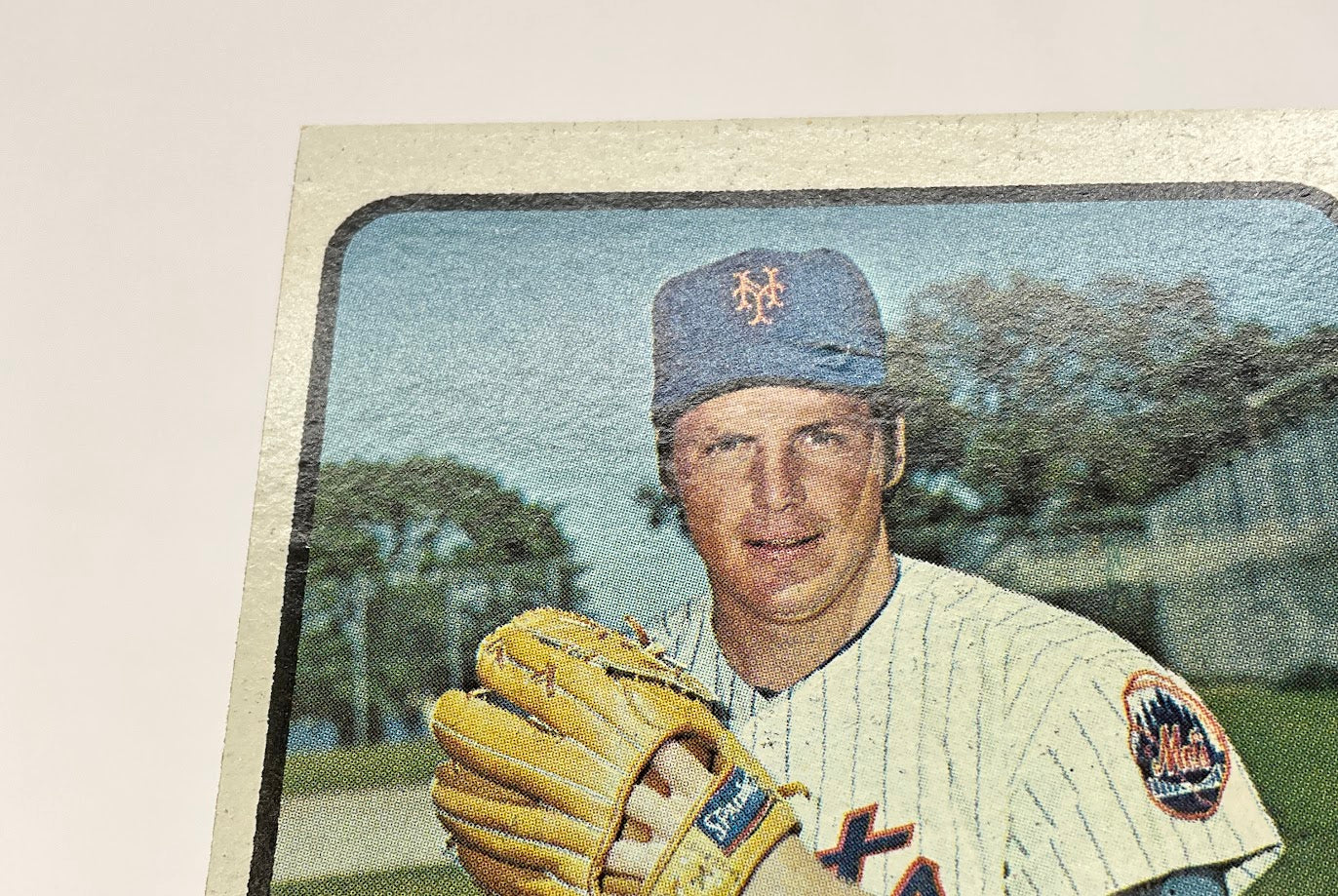 Tom Seaver 1973 Topps #350 New York Mets VG - Image 3
