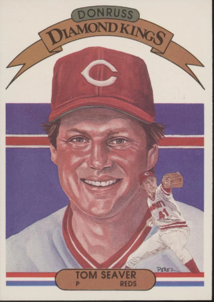 Tom Seaver Baseball Lot of 10 - Image 2