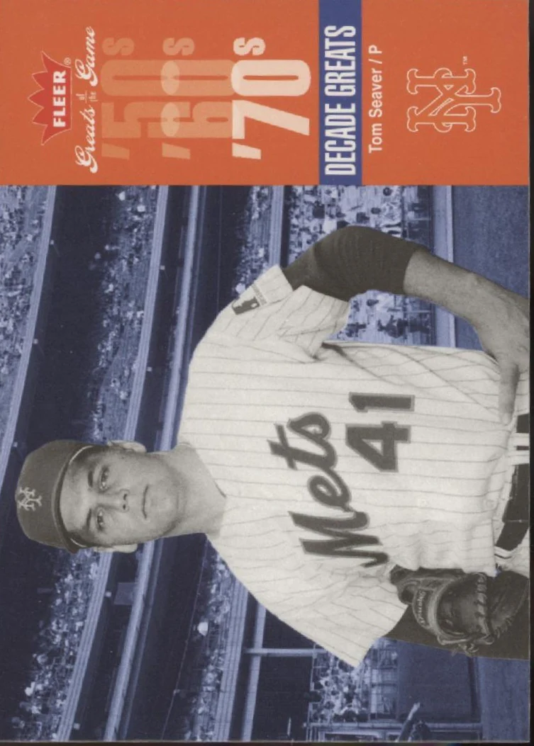Tom Seaver Baseball Lot of 10 - Image 3