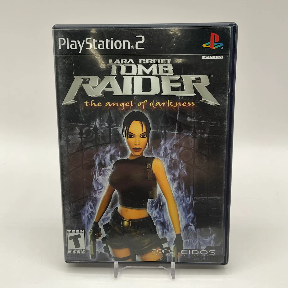 Tomb Raider Angel of Darkness Playstation 2 Used