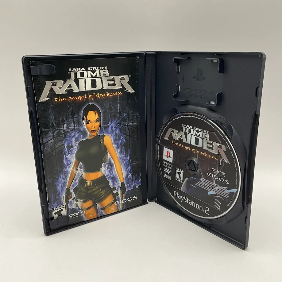Tomb Raider Angel of Darkness Playstation 2 Used - Image 3