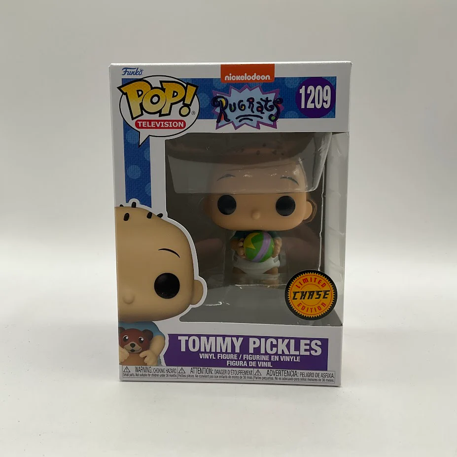 Tommy Pickles Funko Pop! Rugrats #1209 Chase Limited Edition