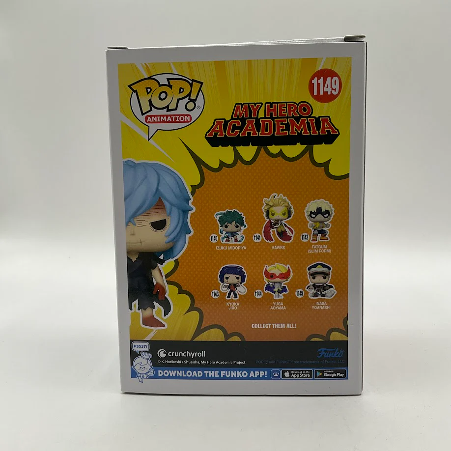 Tomura Sigaraki Funko Pop! My Hero Academia #1149 Entertainment Earth - Image 3