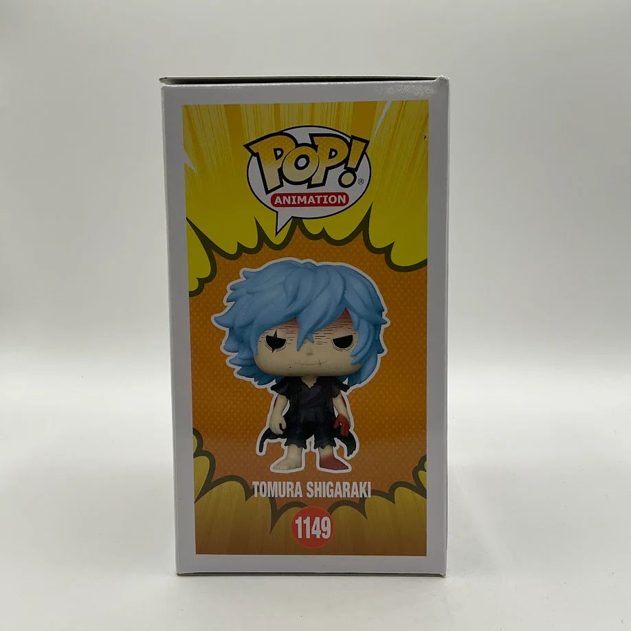 Tomura Sigaraki Funko Pop! My Hero Academia #1149 Entertainment Earth - Image 4