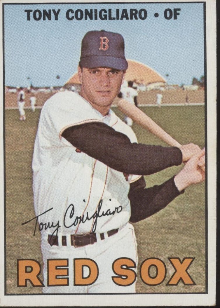 Tony Conigliaro 1967 Topps #280 Boston Red Sox VG