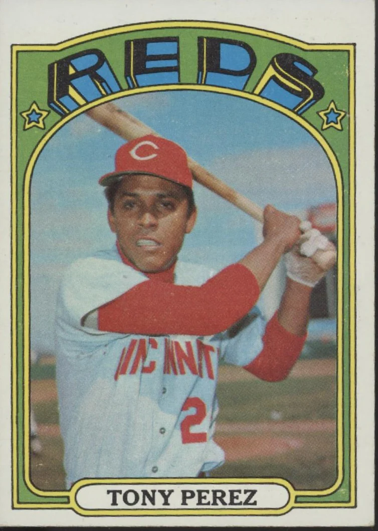 Tony Perez Baseball Lot of 10