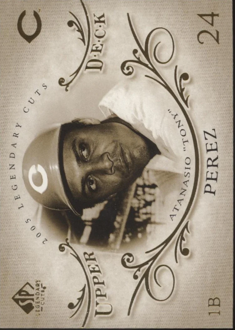 Tony Perez Baseball Lot of 10 - Image 2