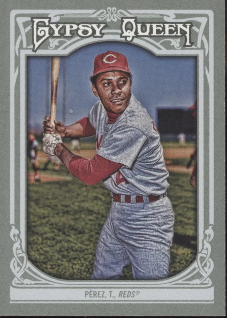 Tony Perez Baseball Lot of 10 - Image 3