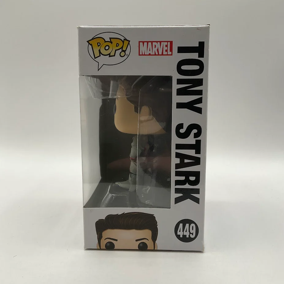 Tony Stark Funko Pop! Avengers #449 - Image 2