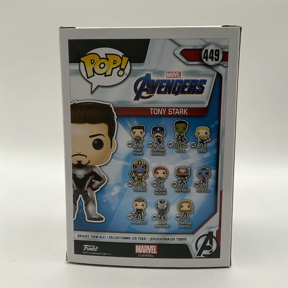Tony Stark Funko Pop! Avengers #449 - Image 3